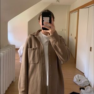 TNA Beige Shacket